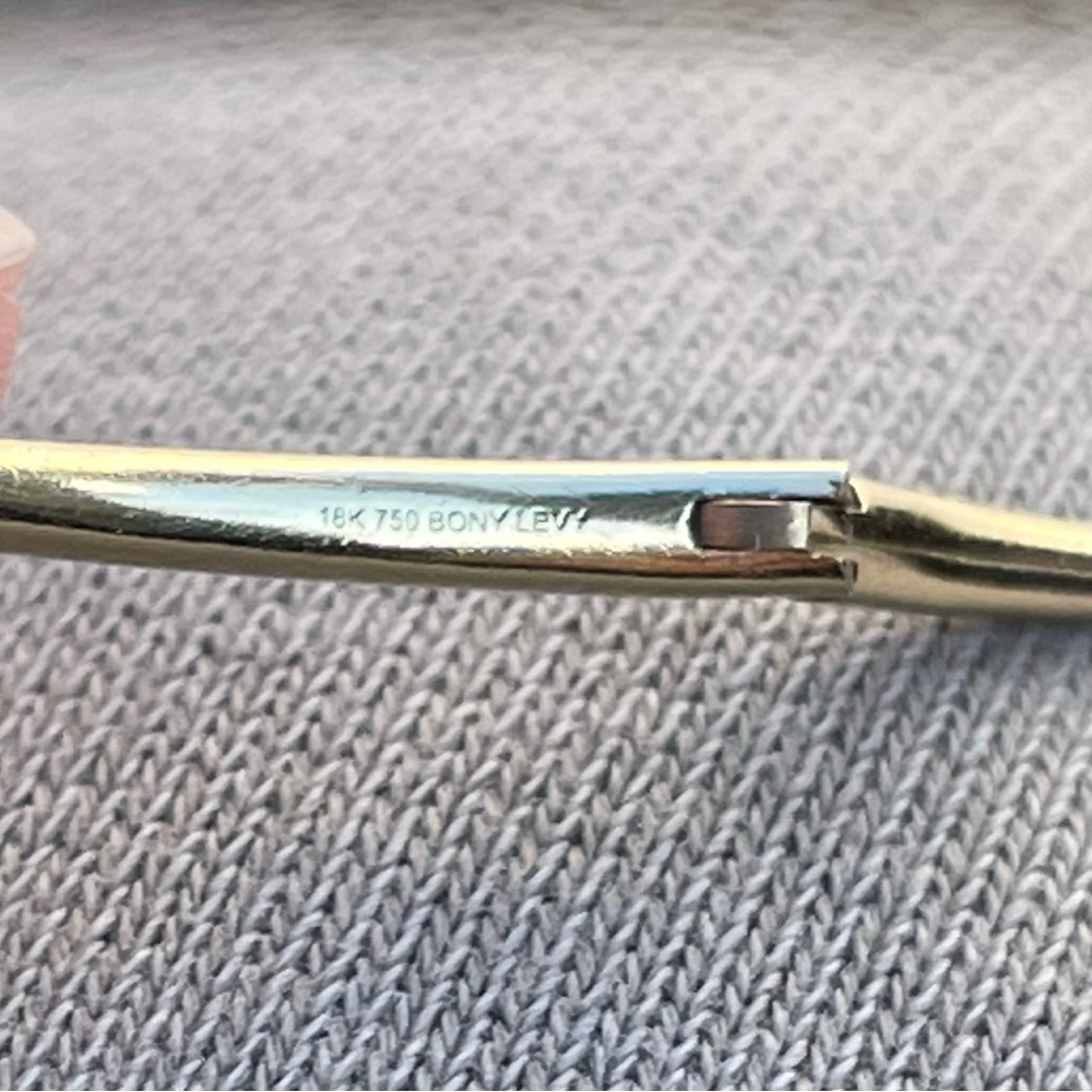 Bony Levy Stackable Bracelet Diamond Bangle - image 4